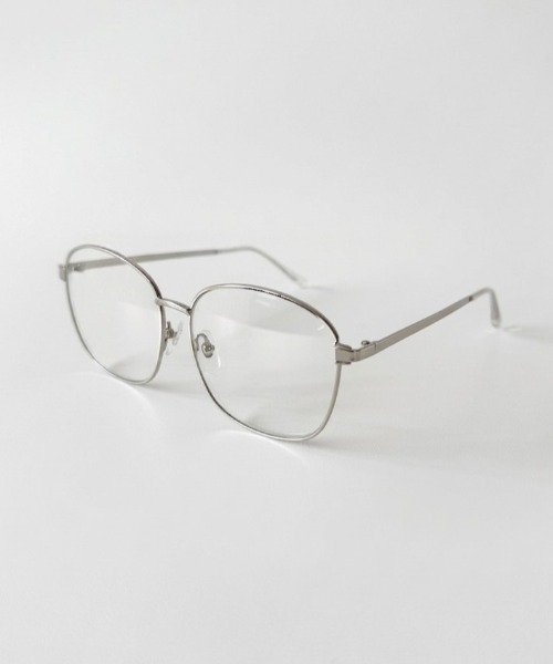 flaeu(フラユ)の「Hexagon Line Glasses(サングラス・レディース・ゴールド/シルバー・FREE)」の6枚目の写真