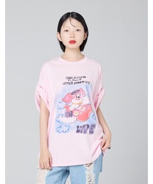 【8】【it】【Little sunny bite】anna hopman x little sunny bite doggy big tee 26SS