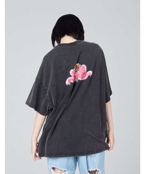 Little sunny bite（リトルサニーバイト）の「【8】【it】【Little sunny bite】anna hopman x little sunny bite doggy big tee 26SS（Tシャツ/カットソー・メンズ・ピンク/ブラック/ホワイト・MEDIUM/SMALL）」の22枚目の写真