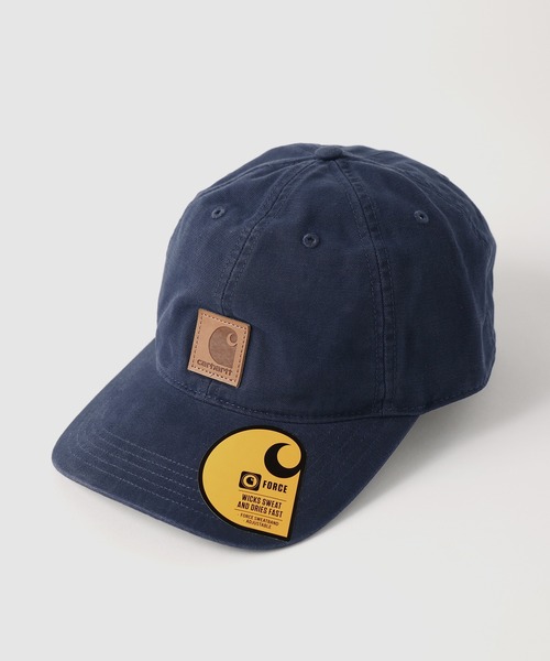 Carhartt(カーハート)の「【Carhartt カーハート】/ウォッシュ加工オデッサ キャップ(キャップ・メンズ・グレー/オリーブ/ブラウン/ブラック/ネイビー・FREE)」の5枚目の写真