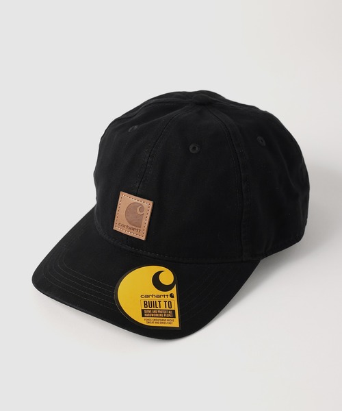 Carhartt(カーハート)の「【Carhartt カーハート】/ウォッシュ加工オデッサ キャップ(キャップ・メンズ・グレー/オリーブ/ブラウン/ブラック/ネイビー・FREE)」の2枚目の写真