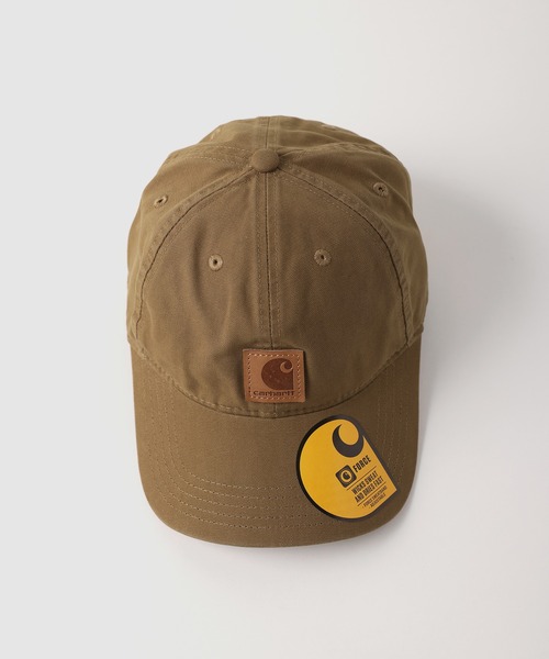 Carhartt(カーハート)の「【Carhartt カーハート】/ウォッシュ加工オデッサ キャップ(キャップ・メンズ・グレー/オリーブ/ブラウン/ブラック/ネイビー・FREE)」の9枚目の写真