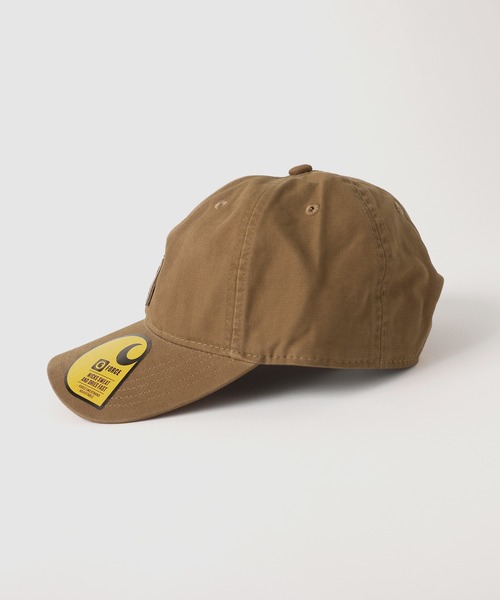 Carhartt(カーハート)の「【Carhartt カーハート】/ウォッシュ加工オデッサ キャップ(キャップ・メンズ・グレー/オリーブ/ブラウン/ブラック/ネイビー・FREE)」の8枚目の写真