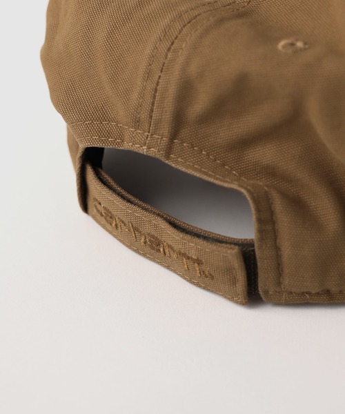 Carhartt(カーハート)の「【Carhartt カーハート】/ウォッシュ加工オデッサ キャップ(キャップ・メンズ・グレー/オリーブ/ブラウン/ブラック/ネイビー・FREE)」の6枚目の写真