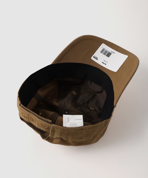 Carhartt(カーハート)の「【Carhartt カーハート】/ウォッシュ加工オデッサ キャップ(キャップ・メンズ・グレー/オリーブ/ブラウン/ブラック/ネイビー・FREE)」の14枚目の写真