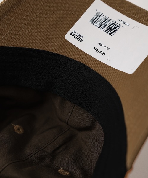 Carhartt(カーハート)の「【Carhartt カーハート】/ウォッシュ加工オデッサ キャップ(キャップ・メンズ・グレー/オリーブ/ブラウン/ブラック/ネイビー・FREE)」の13枚目の写真