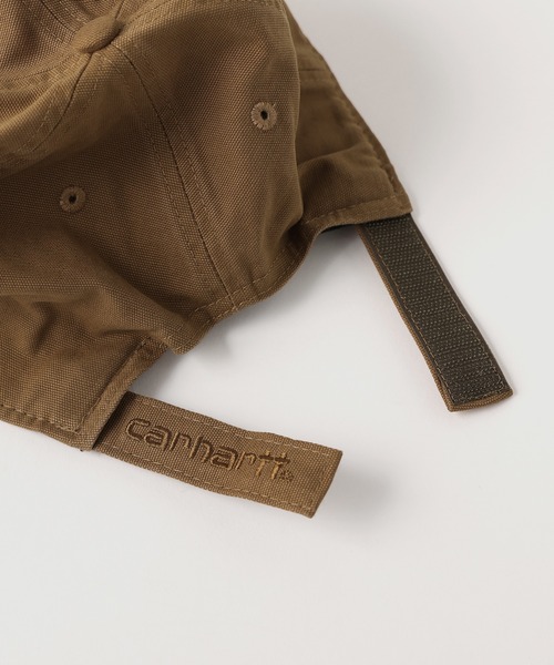 Carhartt(カーハート)の「【Carhartt カーハート】/ウォッシュ加工オデッサ キャップ(キャップ・メンズ・グレー/オリーブ/ブラウン/ブラック/ネイビー・FREE)」の12枚目の写真