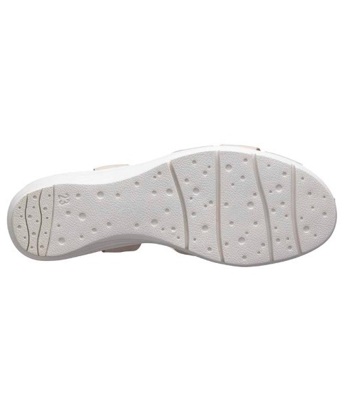 R.（REGAL FOOT COMMUNITY）（アールドット）の「アールドット S22C グルカサンダル（サンダル・レディース・シルバー・24.5/24/22.5/23/23.5）」の4枚目の写真