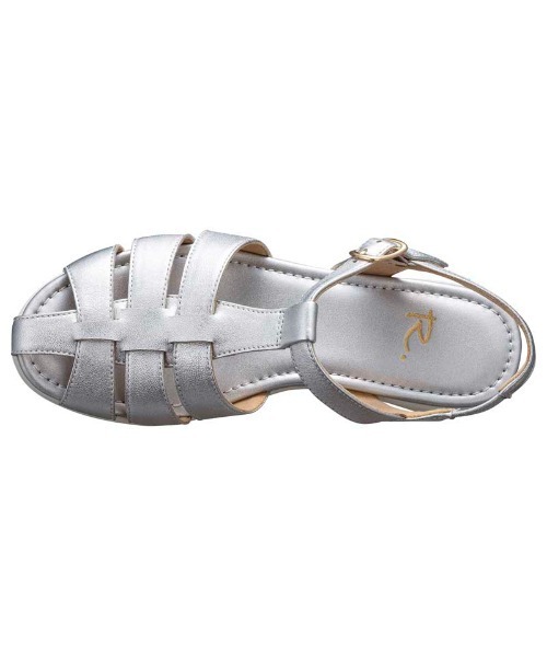 R.（REGAL FOOT COMMUNITY）（アールドット）の「アールドット S22C グルカサンダル（サンダル・レディース・シルバー・24.5/24/22.5/23/23.5）」の6枚目の写真