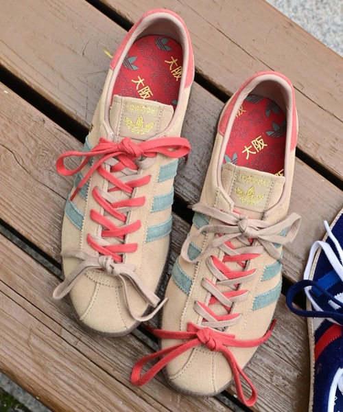 adidas(アディダス)の「【BILLY'S EXCLUSIVE】OSAKA KK0437(スニーカー・メンズ・ブラウン・26.0cm/23.0cm/22.5cm/25.5cm/25.0cm/24.5cm/24.0cm/23.5cm/30.0cm/29.0cm/28.5cm/28.0cm/27.5cm/27.0cm/26.5cm)」の7枚目の写真