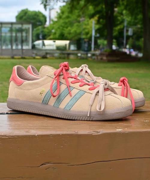 adidas(アディダス)の「【BILLY'S EXCLUSIVE】OSAKA KK0437(スニーカー・メンズ・ブラウン・26.0cm/23.0cm/22.5cm/25.5cm/25.0cm/24.5cm/24.0cm/23.5cm/30.0cm/29.0cm/28.5cm/28.0cm/27.5cm/27.0cm/26.5cm)」の6枚目の写真