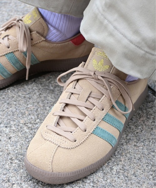 adidas(アディダス)の「【BILLY'S EXCLUSIVE】OSAKA KK0437(スニーカー・メンズ・ブラウン・26.0cm/23.0cm/22.5cm/25.5cm/25.0cm/24.5cm/24.0cm/23.5cm/30.0cm/29.0cm/28.5cm/28.0cm/27.5cm/27.0cm/26.5cm)」の16枚目の写真
