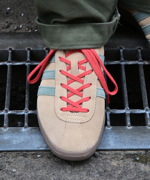 adidas(アディダス)の「【BILLY'S EXCLUSIVE】OSAKA KK0437(スニーカー・メンズ・ブラウン・26.0cm/23.0cm/22.5cm/25.5cm/25.0cm/24.5cm/24.0cm/23.5cm/30.0cm/29.0cm/28.5cm/28.0cm/27.5cm/27.0cm/26.5cm)」の20枚目の写真