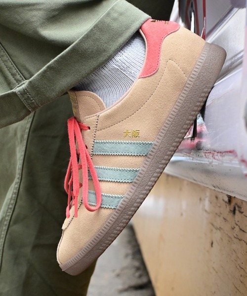 adidas(アディダス)の「【BILLY'S EXCLUSIVE】OSAKA KK0437(スニーカー・メンズ・ブラウン・26.0cm/23.0cm/22.5cm/25.5cm/25.0cm/24.5cm/24.0cm/23.5cm/30.0cm/29.0cm/28.5cm/28.0cm/27.5cm/27.0cm/26.5cm)」の19枚目の写真