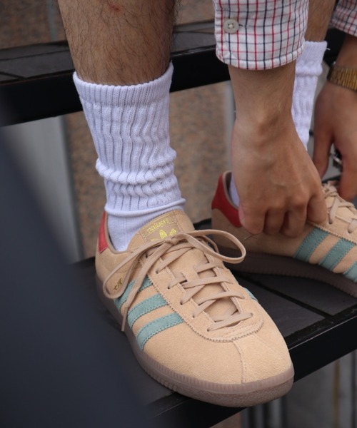 adidas(アディダス)の「【BILLY'S EXCLUSIVE】OSAKA KK0437(スニーカー・メンズ・ブラウン・26.0cm/23.0cm/22.5cm/25.5cm/25.0cm/24.5cm/24.0cm/23.5cm/30.0cm/29.0cm/28.5cm/28.0cm/27.5cm/27.0cm/26.5cm)」の22枚目の写真