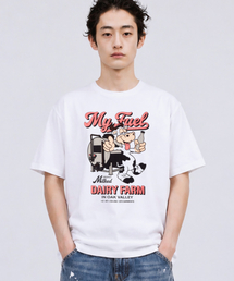LB Dairy Farm Washed Tee (Ivory)