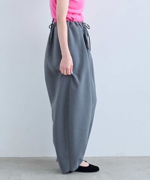 I am I in fact...(アイアムアイインファクト)の「DANISH PANTS(その他パンツ・レディース・グレー/ブラック・FREE)」の3枚目の写真