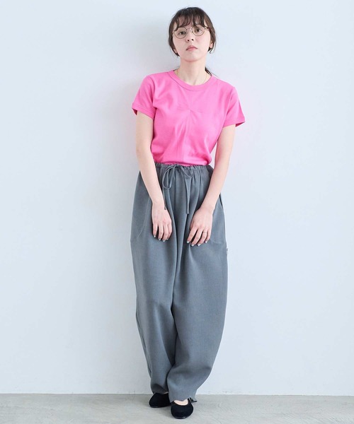 I am I in fact...(アイアムアイインファクト)の「DANISH PANTS(その他パンツ・レディース・グレー/ブラック・FREE)」の7枚目の写真