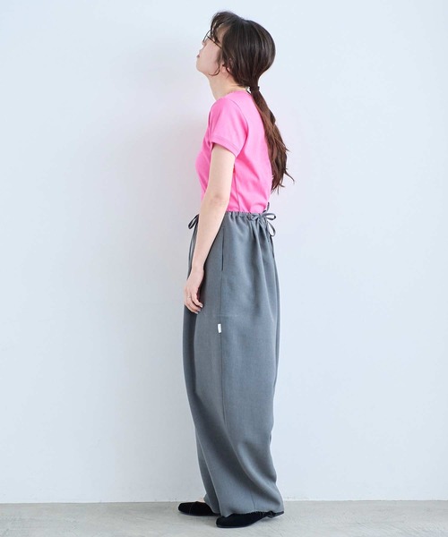 I am I in fact...(アイアムアイインファクト)の「DANISH PANTS(その他パンツ・レディース・グレー/ブラック・FREE)」の8枚目の写真