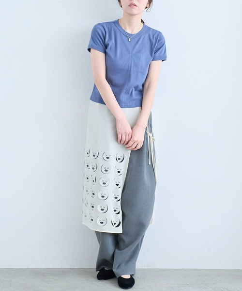 I am I in fact...(アイアムアイインファクト)の「DANISH PANTS(その他パンツ・レディース・グレー/ブラック・FREE)」の10枚目の写真
