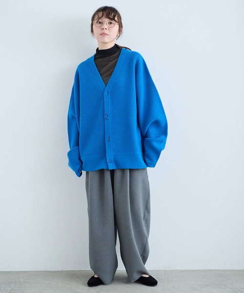 I am I in fact...(アイアムアイインファクト)の「DANISH PANTS(その他パンツ・レディース・グレー/ブラック・FREE)」の17枚目の写真