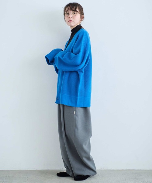 I am I in fact...(アイアムアイインファクト)の「DANISH PANTS(その他パンツ・レディース・グレー/ブラック・FREE)」の18枚目の写真