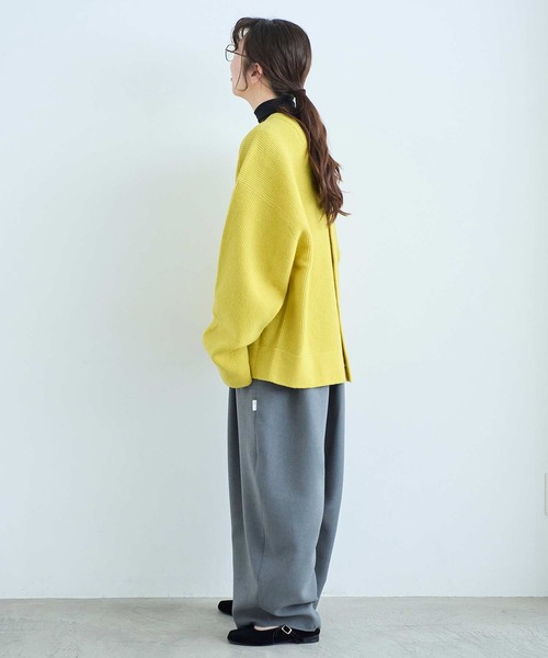 I am I in fact...(アイアムアイインファクト)の「DANISH PANTS(その他パンツ・レディース・グレー/ブラック・FREE)」の20枚目の写真