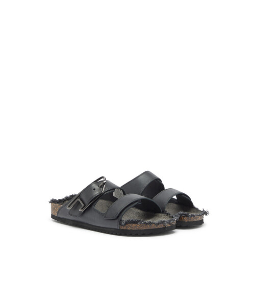 DIESEL(ディーゼル)の「メンズ サンダル D-WOODSTOCK D SANDAL(サンダル・メンズ・ブラック・45/44/43/42/41/40)」の2枚目の写真