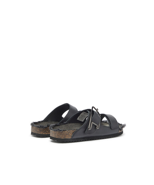 DIESEL(ディーゼル)の「メンズ サンダル D-WOODSTOCK D SANDAL(サンダル・メンズ・ブラック・45/44/43/42/41/40)」の3枚目の写真