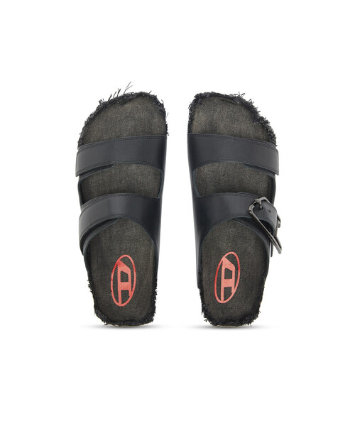 DIESEL(ディーゼル)の「メンズ サンダル D-WOODSTOCK D SANDAL(サンダル・メンズ・ブラック・45/44/43/42/41/40)」の5枚目の写真