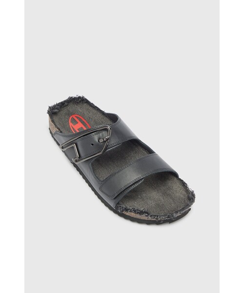 DIESEL(ディーゼル)の「メンズ サンダル D-WOODSTOCK D SANDAL(サンダル・メンズ・ブラック・45/44/43/42/41/40)」の9枚目の写真
