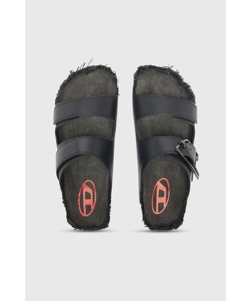 DIESEL(ディーゼル)の「メンズ サンダル D-WOODSTOCK D SANDAL(サンダル・メンズ・ブラック・45/44/43/42/41/40)」の10枚目の写真