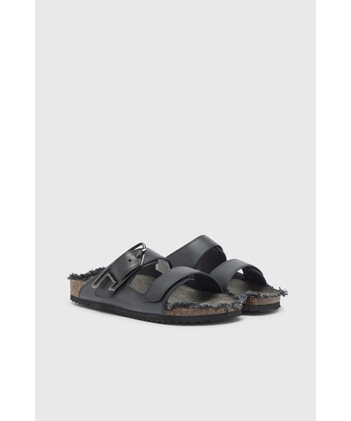 DIESEL(ディーゼル)の「メンズ サンダル D-WOODSTOCK D SANDAL(サンダル・メンズ・ブラック・45/44/43/42/41/40)」の11枚目の写真