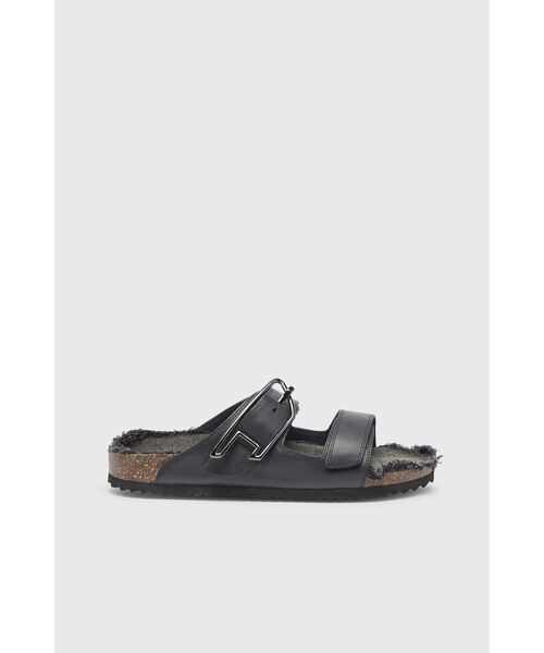 DIESEL(ディーゼル)の「メンズ サンダル D-WOODSTOCK D SANDAL(サンダル・メンズ・ブラック・45/44/43/42/41/40)」の12枚目の写真