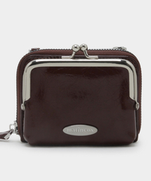 MATINCOX（マーティンコックス）の「kisslock Card Wallet - Chocolate（財布）」