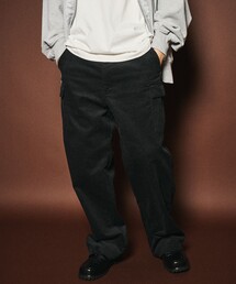 Subciety | Corduroy cargo slacks(カーゴパンツ)