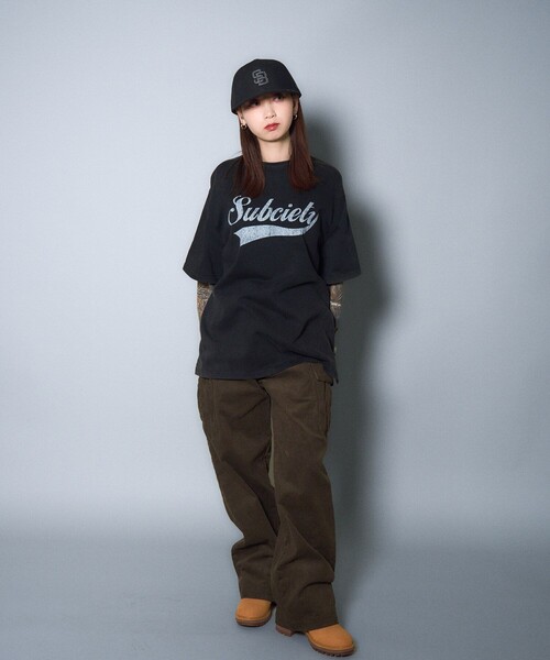 Subciety（サブサエティ）の「Corduroy cargo slacks（カーゴパンツ・メンズ・ブラック/ブラウン・MEDIUM/LARGE/X-LARGE/X-SMALL/SMALL）」の18枚目の写真