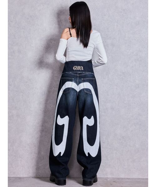 GYDA(ジェイダ)の「Bratlisted Bebeワンショルデザイントップス(Tシャツ/カットソー・レディース・グレー/ブラック/オフホワイト・FREE)」の20枚目の写真