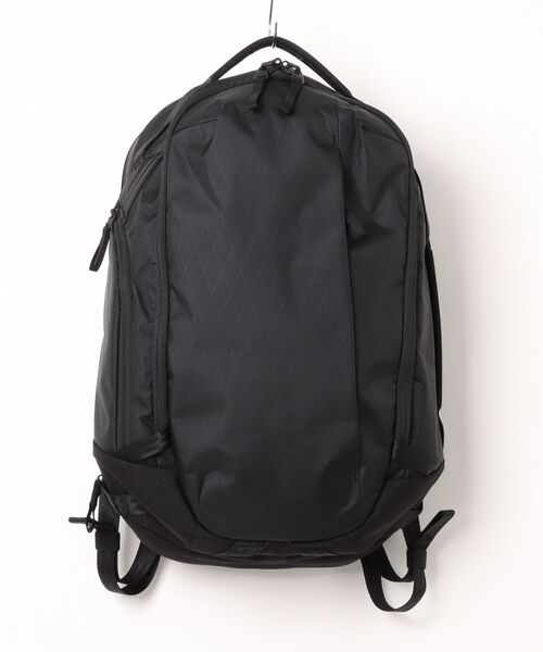 NAUGHTIAM(ノーティアム)の「【ABLE CARRY/エイブルキャリー】 MAX Backpack マックスバックパック 32L X-Pac Black(バックパック/リュック・メンズ・ブラック・FREE)」の1枚目の写真