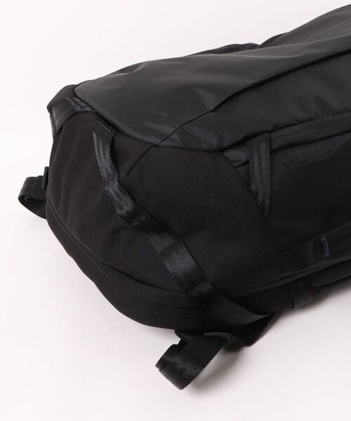 NAUGHTIAM(ノーティアム)の「【ABLE CARRY/エイブルキャリー】 MAX Backpack マックスバックパック 32L X-Pac Black(バックパック/リュック・メンズ・ブラック・FREE)」の3枚目の写真