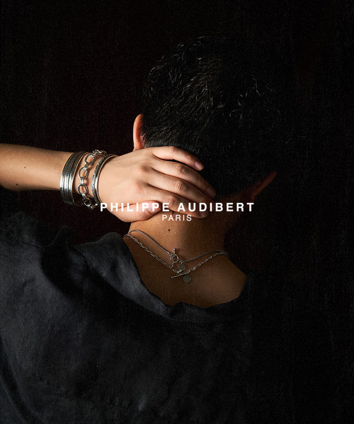 417 EDIFICE(フォーワンセブンエディフィス)の「PHILIPPE AUDIBERT3Tziziri bracelet L brass silver(ブレスレット・メンズ・その他・FREE)」の3枚目の写真