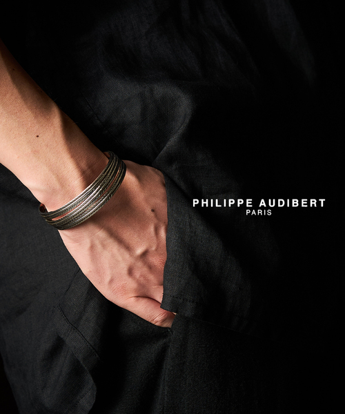 417 EDIFICE(フォーワンセブンエディフィス)の「PHILIPPE AUDIBERT3Tziziri bracelet L brass silver(ブレスレット・メンズ・その他・FREE)」の5枚目の写真