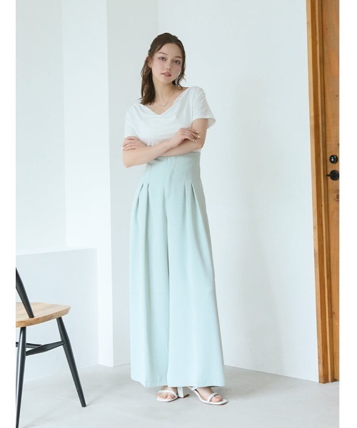 fifth（フィフス）の「レースドッキングドレーププルオーバー（Tシャツ/カットソー・レディース・ブラック・M）」の18枚目の写真