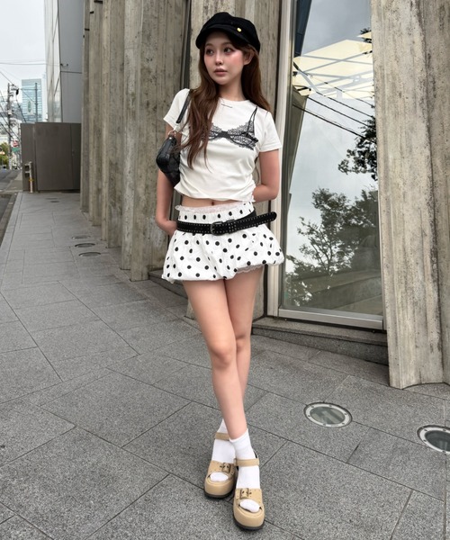 RAY CASSIN(レイカズン)の「厚底ベルト付きサンダル(サンダル・レディース・ブラウン系その他2/ブラック/ベージュ系その他2・M/S/L)」の17枚目の写真