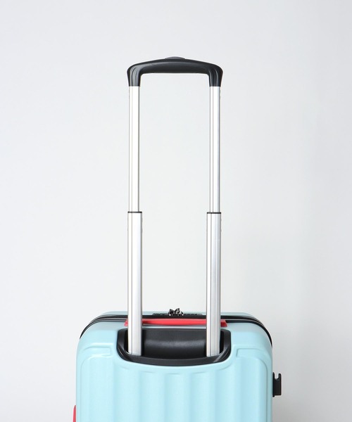 Out n About(アウトナバウト)の「【TRANSIT LOUNGE/トランジット ラウンジ】別注 CARRY CASE 40L 機内持ち込み可能(スーツケース/キャリーバッグ・レディース・チャコールグレー/ピンク/ミント・FREE)」の19枚目の写真