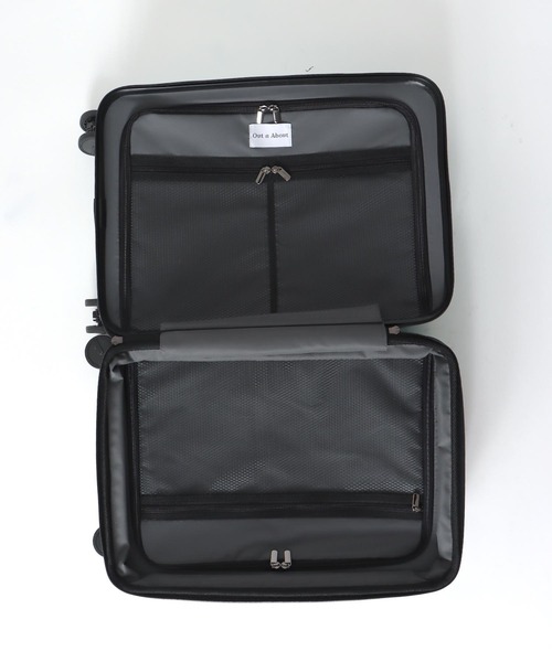 Out n About(アウトナバウト)の「【TRANSIT LOUNGE/トランジット ラウンジ】別注 CARRY CASE 40L 機内持ち込み可能(スーツケース/キャリーバッグ・レディース・チャコールグレー/ピンク/ミント・FREE)」の20枚目の写真