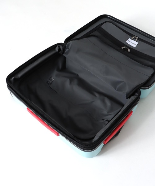 Out n About(アウトナバウト)の「【TRANSIT LOUNGE/トランジット ラウンジ】別注 CARRY CASE 40L 機内持ち込み可能(スーツケース/キャリーバッグ・レディース・チャコールグレー/ピンク/ミント・FREE)」の21枚目の写真