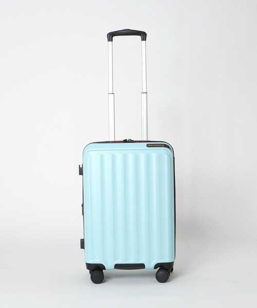 Out n About(アウトナバウト)の「【TRANSIT LOUNGE/トランジット ラウンジ】別注 CARRY CASE 40L 機内持ち込み可能(スーツケース/キャリーバッグ・レディース・チャコールグレー/ピンク/ミント・FREE)」の11枚目の写真