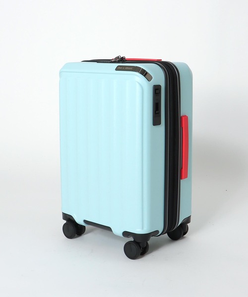 Out n About(アウトナバウト)の「【TRANSIT LOUNGE/トランジット ラウンジ】別注 CARRY CASE 40L 機内持ち込み可能(スーツケース/キャリーバッグ・レディース・チャコールグレー/ピンク/ミント・FREE)」の15枚目の写真