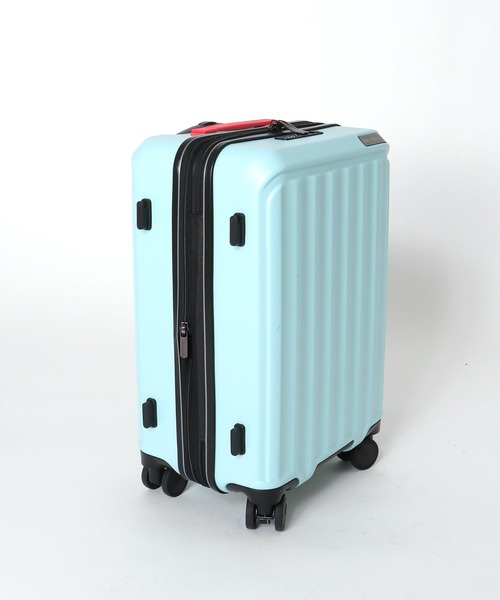 Out n About(アウトナバウト)の「【TRANSIT LOUNGE/トランジット ラウンジ】別注 CARRY CASE 40L 機内持ち込み可能(スーツケース/キャリーバッグ・レディース・チャコールグレー/ピンク/ミント・FREE)」の16枚目の写真